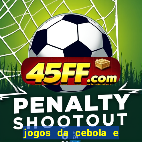 jogos da cebola e berinjela de corrida